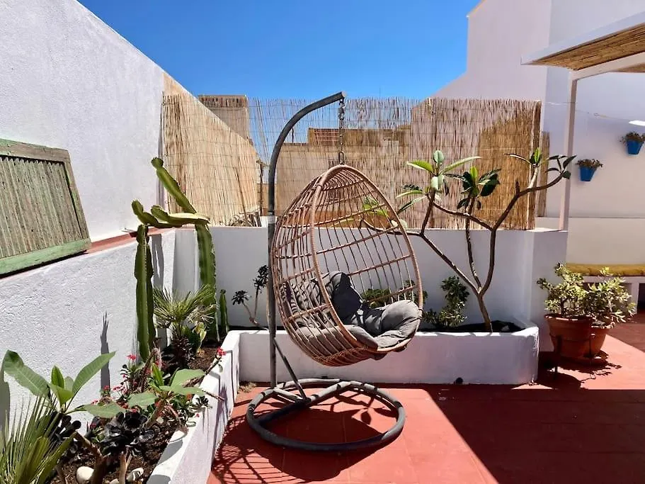 Andalusian House - Beach At 85 Meters - Terrace Malaga 0*,