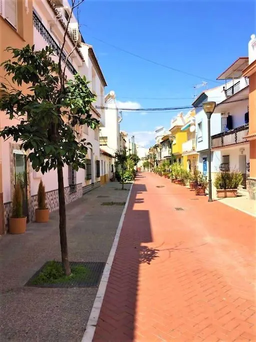 Andalusian House - Beach At 85 Meters - Terrace Malaga Holiday home