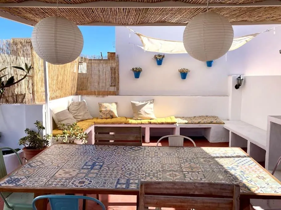 Andalusian House - Beach At 85 Meters - Terrace Malaga Holiday home