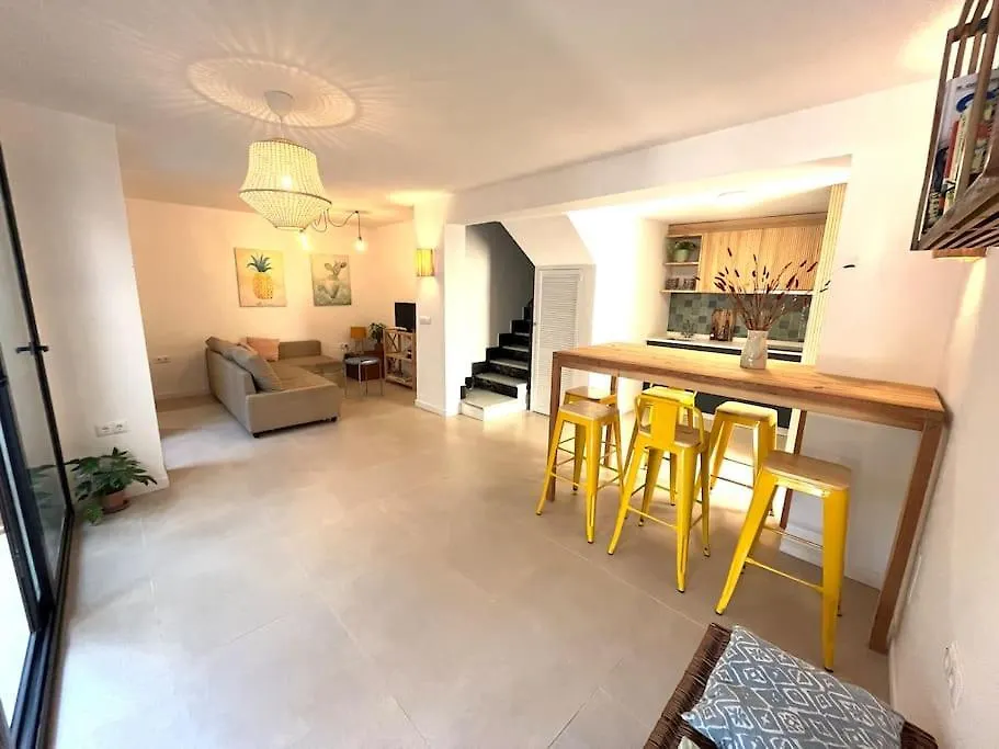 Andalusian House - Beach At 85 Meters - Terrace Malaga Spain