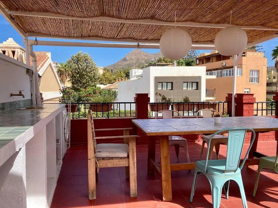 Holiday home Andalusian House - Beach At 85 Meters - Terrace Malaga